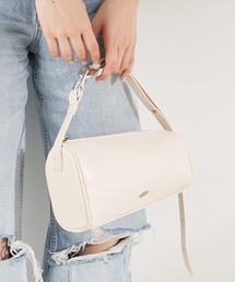 Chico | スクエアレザー細ベルトミニBAG(ハンドバッグ)