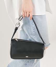 Chico | スクエアレザー細ベルトミニBAG(ハンドバッグ)