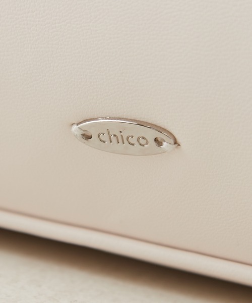 Chico(チコ)の「スクエアレザー細ベルトミニBAG(ハンドバッグ・レディース・アイボリー/ブラック/ミント・FREE)」の20枚目の写真