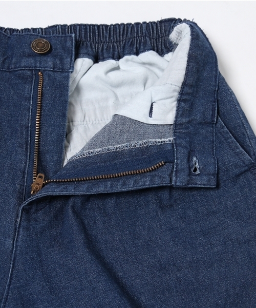 WEGO（ウィゴー）の「WEGO/ フリンジテーパードパンツ（デニムパンツ・レディース・インディゴブルー/ライトインディゴブルー・FREE）」の10枚目の写真