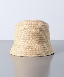 ＜KIJIMA TAKAYUKI（キジマ タカユキ）＞RAFFIA バケットハット