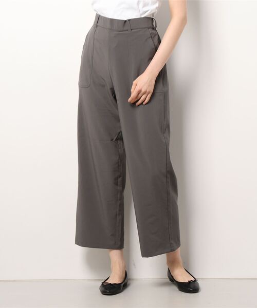 HONEYSUCKLE ROSE(ハニーサックルローズ)の「【HONEYSUCKLE ROSE】ベーカーイージーパンツ(その他パンツ・レディース・カーキブラウン/ダークグレー/ベージュ・M/L)」の1枚目の写真