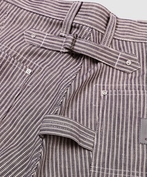 最終値下げeye ジュンヤワタナベマン　Carhartt ヒッコリーワークパンツ ジュンヤ ワタナベ マン - eye Junya Watanabe Man X Carhartt Worker