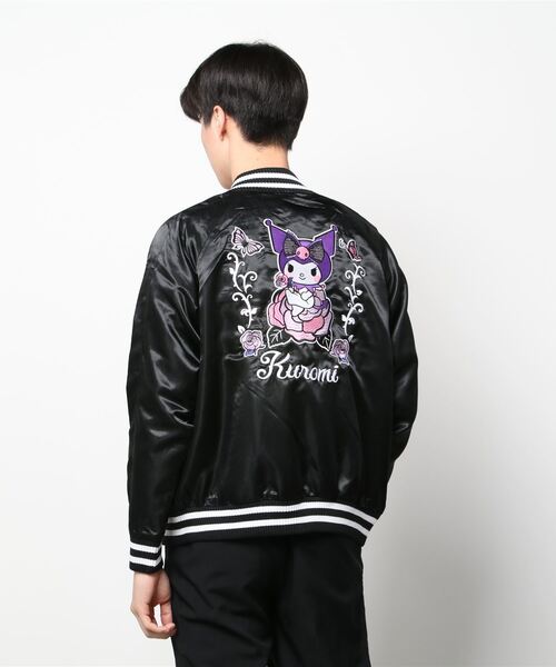 即購入OK‼️】クロミスカジャン クロミ レースブラック スカジャン