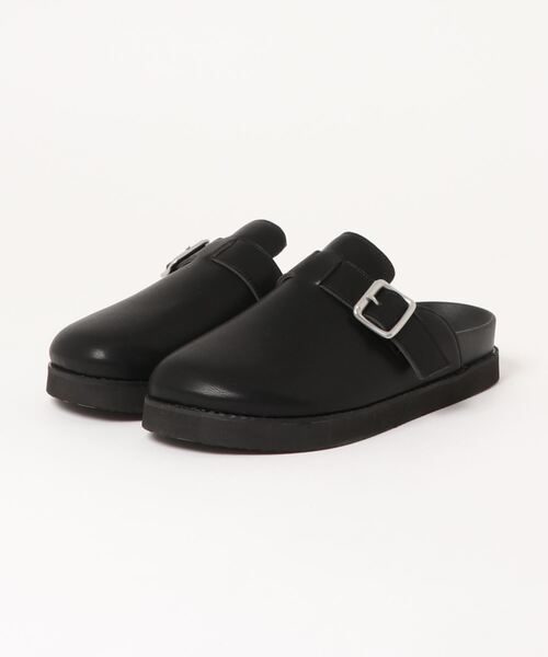 LBC(エルビーシー)の「サボサンダル(サンダル・レディース・ベージュ/ブラック/ホワイト・L/M)」の2枚目の写真