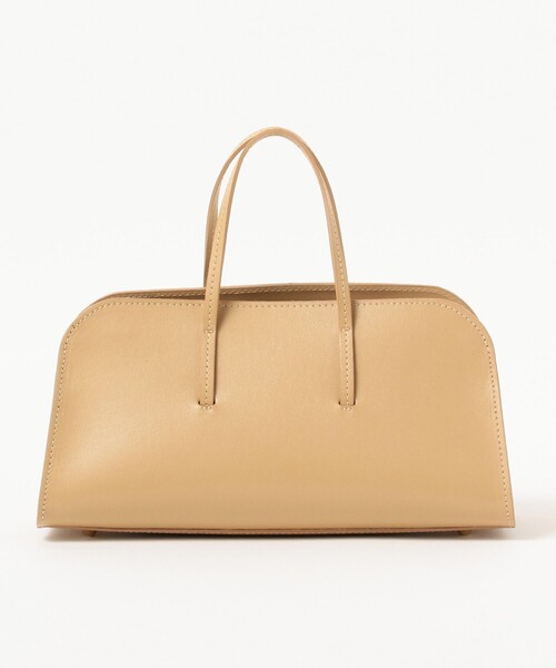 CHRISTIAN VILLA（クリスチャンヴィラ）の「CHRISTIAN VILLA × Demi-Luxe BEAMS / 別注 スクエアバッグ（ショルダーバッグ・レディース・ベージュ/ネイビー・ONE SIZE）」の8枚目の写真