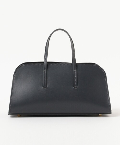 CHRISTIAN VILLA（クリスチャンヴィラ）の「CHRISTIAN VILLA × Demi-Luxe BEAMS / 別注 スクエアバッグ（ショルダーバッグ・レディース・ベージュ/ネイビー・ONE SIZE）」の14枚目の写真