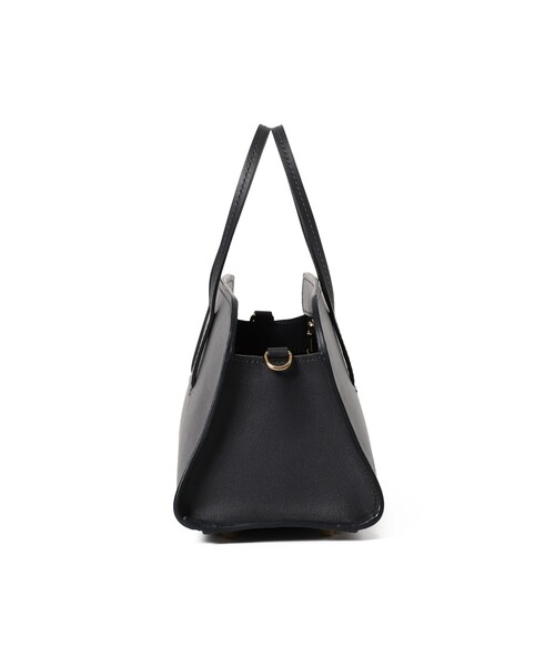 CHRISTIAN VILLA（クリスチャンヴィラ）の「CHRISTIAN VILLA × Demi-Luxe BEAMS / 別注 スクエアバッグ（ショルダーバッグ・レディース・ベージュ/ネイビー・ONE SIZE）」の21枚目の写真