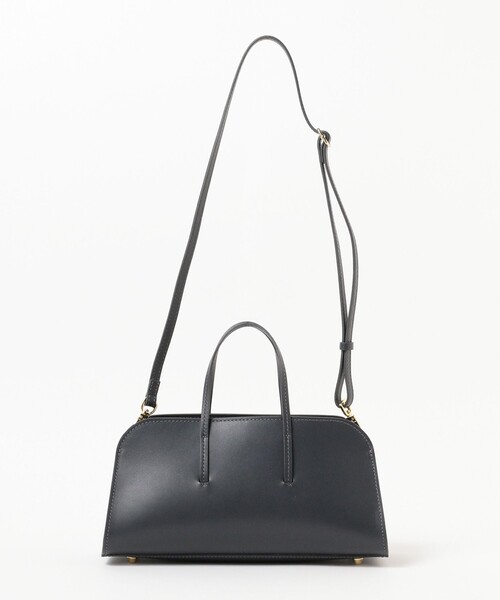 CHRISTIAN VILLA（クリスチャンヴィラ）の「CHRISTIAN VILLA × Demi-Luxe BEAMS / 別注 スクエアバッグ（ショルダーバッグ・レディース・ベージュ/ネイビー・ONE SIZE）」の20枚目の写真