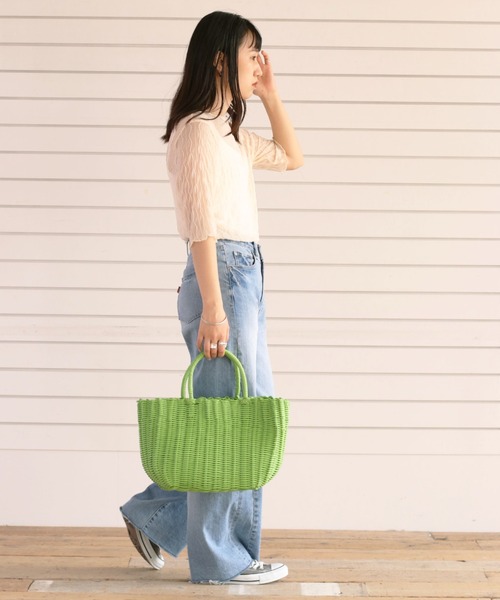 cepo（セポ）の「シアージャガードハーフスリーブＴｅｅ（Tシャツ/カットソー・レディース・ブラック/オフホワイト・M）」の15枚目の写真