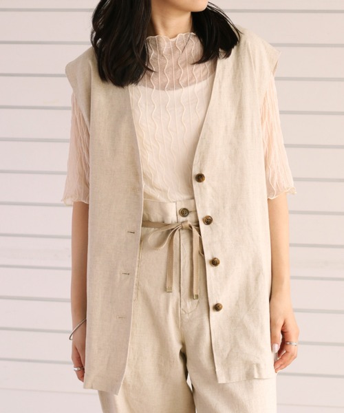 cepo（セポ）の「シアージャガードハーフスリーブＴｅｅ（Tシャツ/カットソー・レディース・ブラック/オフホワイト・M）」の17枚目の写真