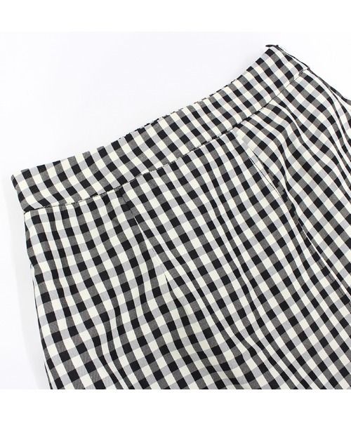 MODE ROBE(モードローブ)の「スリットチェックタイトスカート(スカート・レディース・ブラック・FREE)」の13枚目の写真