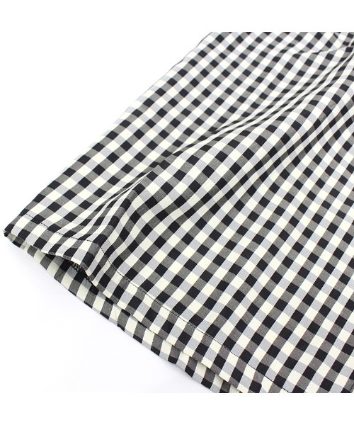 MODE ROBE(モードローブ)の「スリットチェックタイトスカート(スカート・レディース・ブラック・FREE)」の14枚目の写真