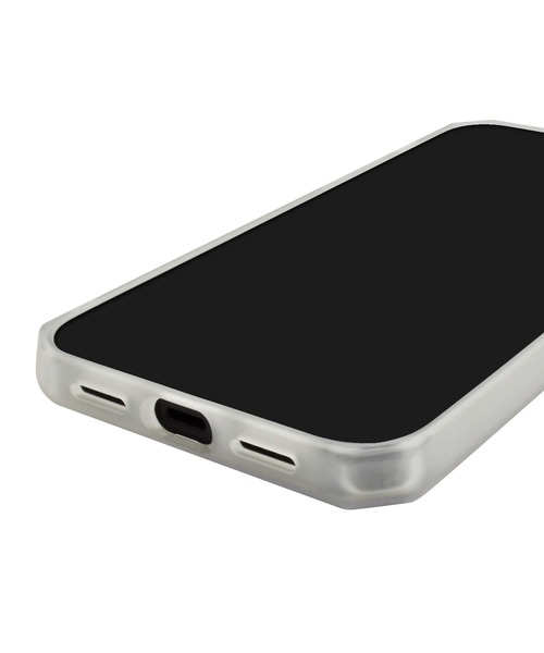 NANO universe（ナノユニバース）の「iPhone13 iPhone13Pro iPhone12 iPhone12Pro nano universe [オクタゴンクリアケース]（スマホケース/カバー・メンズ・ホワイト/ブラック・K/C/M）」の11枚目の写真