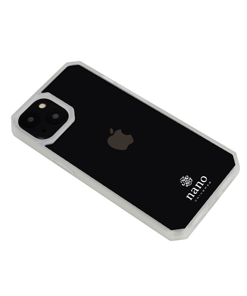 NANO universe（ナノユニバース）の「iPhone13 iPhone13Pro iPhone12 iPhone12Pro nano universe [オクタゴンクリアケース]（スマホケース/カバー・メンズ・ホワイト/ブラック・K/C/M）」の15枚目の写真