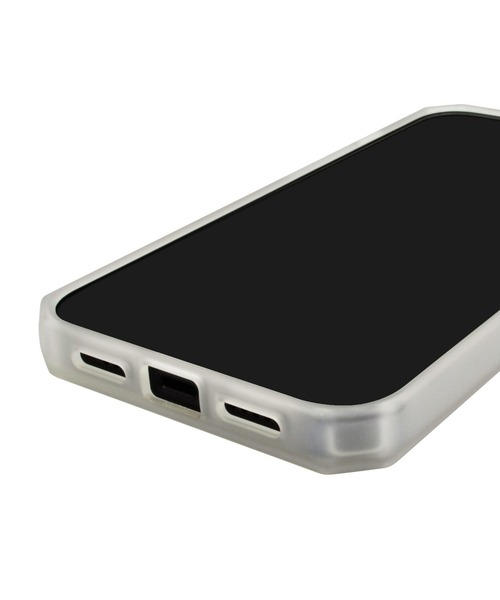 NANO universe（ナノユニバース）の「iPhone13 iPhone13Pro iPhone12 iPhone12Pro nano universe [オクタゴンクリアケース]（スマホケース/カバー・メンズ・ホワイト/ブラック・K/C/M）」の21枚目の写真