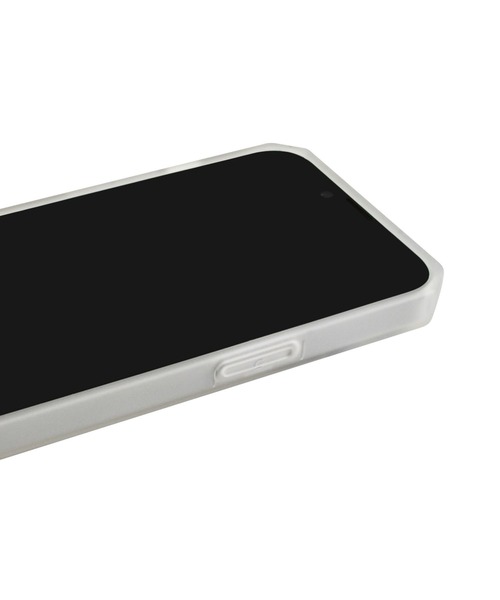 NANO universe（ナノユニバース）の「iPhone13 iPhone13Pro iPhone12 iPhone12Pro nano universe [オクタゴンクリアケース]（スマホケース/カバー・メンズ・ホワイト/ブラック・K/C/M）」の22枚目の写真