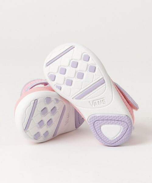 VANS（バンズ）の「VANS ヴァンズ V-TA(12-14) ヴィータ V7029 BABY PINK/LAVENDER（サンダル・キッズ・ピンク・12/12.5/13/13.5/14）」の3枚目の写真