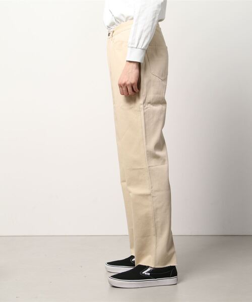VIVASTUDIO（ビバスタジオ）の「TWO TONE DENIM（デニムパンツ・メンズ・ベージュ・MEDIUM/LARGE）」の13枚目の写真