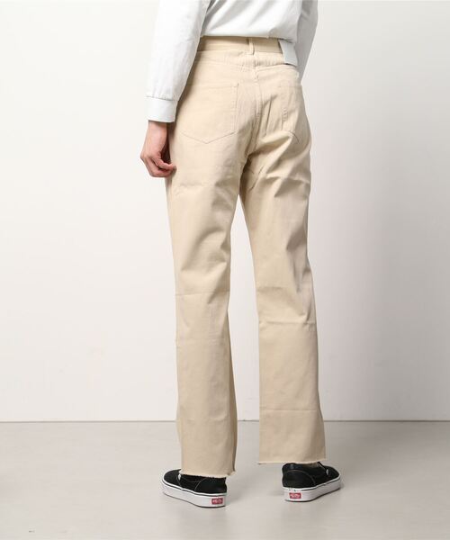 VIVASTUDIO（ビバスタジオ）の「TWO TONE DENIM（デニムパンツ・メンズ・ベージュ・MEDIUM/LARGE）」の12枚目の写真