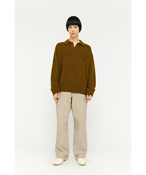 VIVASTUDIO（ビバスタジオ）の「TWO TONE DENIM（デニムパンツ・メンズ・ベージュ・MEDIUM/LARGE）」の8枚目の写真