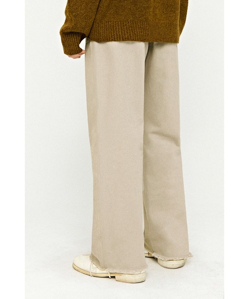 VIVASTUDIO（ビバスタジオ）の「TWO TONE DENIM（デニムパンツ・メンズ・ベージュ・MEDIUM/LARGE）」の3枚目の写真