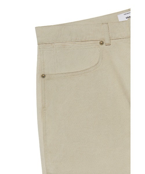 VIVASTUDIO（ビバスタジオ）の「TWO TONE DENIM（デニムパンツ・メンズ・ベージュ・MEDIUM/LARGE）」の11枚目の写真