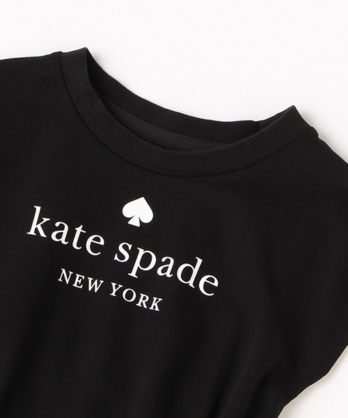kate spade new york kids ジャージーロゴワンピース kate spade new york kids（ケイトスペードニューヨーク）の