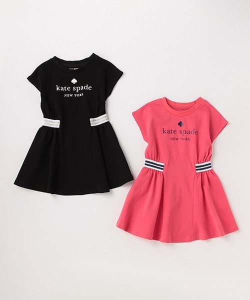 kate spade new york kids ジャージーロゴワンピース