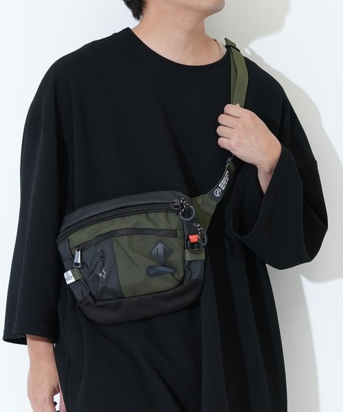 plug / プラグ】 × OUTDOOR PRODUCTS ウエストバッグ（ボディ