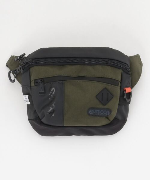 Plug(プラグ)の「【plug / プラグ】 × OUTDOOR PRODUCTS ウエストバッグ(ボディバッグ/ウエストポーチ・メンズ・ブラウン/カーキ/ブラック・FREE)」の17枚目の写真