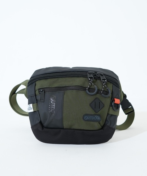 plug / プラグ】 × OUTDOOR PRODUCTS ウエストバッグ（ボディ
