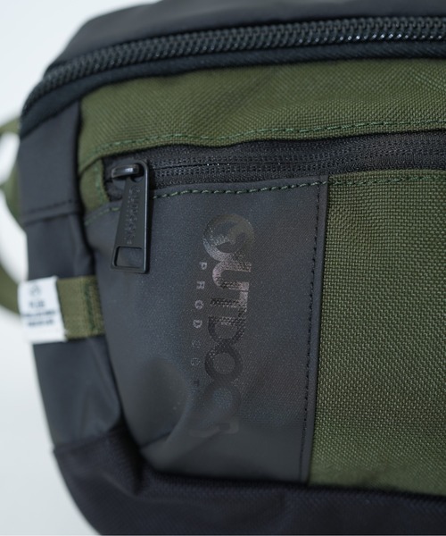 plug / プラグ】 × OUTDOOR PRODUCTS ウエストバッグ（ボディ