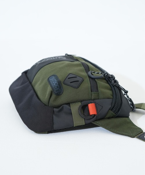 plug / プラグ】 × OUTDOOR PRODUCTS ウエストバッグ（ボディ