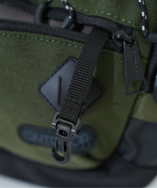 plug / プラグ】 × OUTDOOR PRODUCTS ウエストバッグ（ボディ