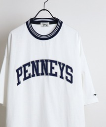 PENNEYS / ぺニーズ ワンポイントリンガービッグT