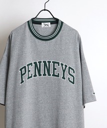 PENNEYS / ぺニーズ ワンポイントリンガービッグT