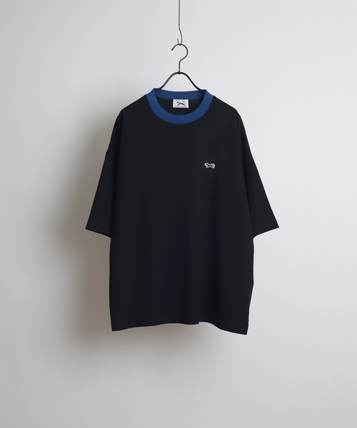 PENNEYS(ぺニーズ)の「PENNEYS / ぺニーズ ワンポイントリンガービッグT(Tシャツ/カットソー・メンズ・グレー/グリーン/ブラック/ホワイト/グリーン系その他/グレー系その他/ブラック系その他/ホワイト系その他・M/L)」の1枚目の写真