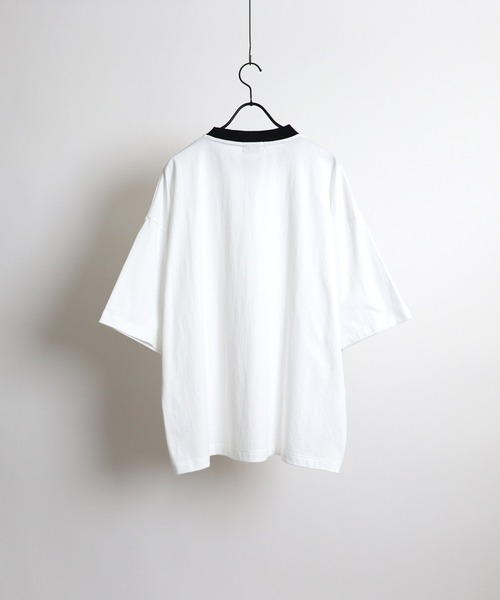 PENNEYS(ぺニーズ)の「PENNEYS / ぺニーズ ワンポイントリンガービッグT(Tシャツ/カットソー・メンズ・グレー/グリーン/ブラック/ホワイト/グリーン系その他/グレー系その他/ブラック系その他/ホワイト系その他・M/L)」の18枚目の写真
