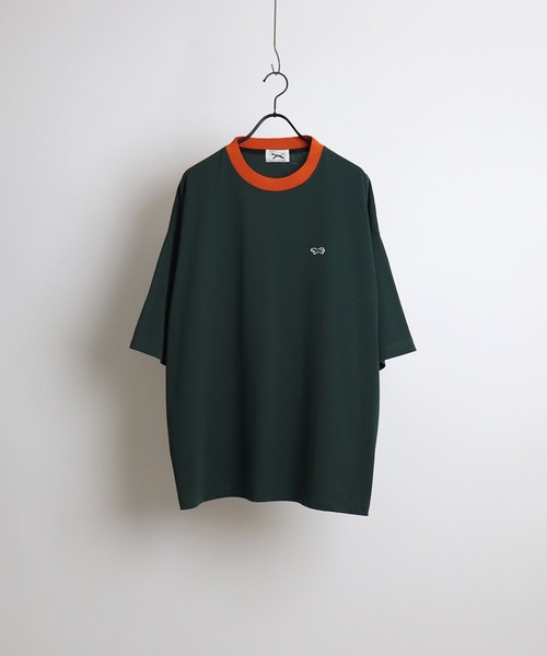 PENNEYS(ぺニーズ)の「PENNEYS / ぺニーズ ワンポイントリンガービッグT(Tシャツ/カットソー・メンズ・グレー/グリーン/ブラック/ホワイト/グリーン系その他/グレー系その他/ブラック系その他/ホワイト系その他・M/L)」の13枚目の写真