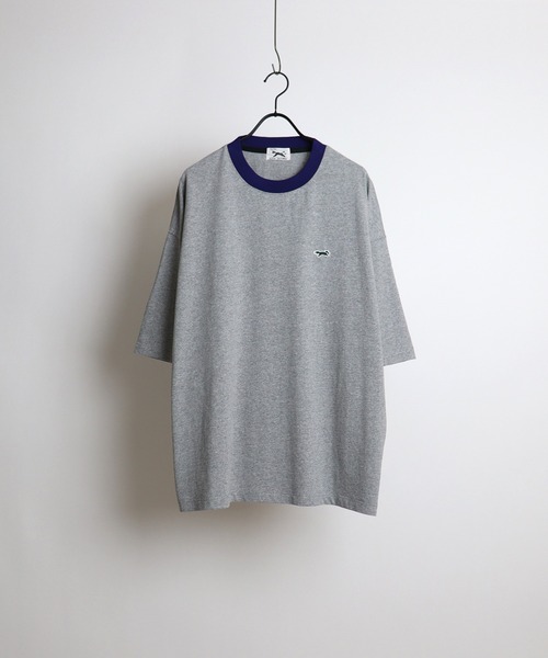 PENNEYS(ぺニーズ)の「PENNEYS / ぺニーズ ワンポイントリンガービッグT(Tシャツ/カットソー・メンズ・グレー/グリーン/ブラック/ホワイト/グリーン系その他/グレー系その他/ブラック系その他/ホワイト系その他・M/L)」の14枚目の写真