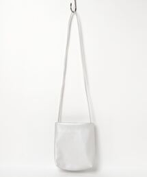 Per sist ence/パーシエンス フェイクレザーシンプルフラットショルダー