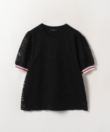 レースコンビプルオーバー