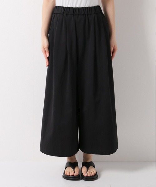 IENAコットンサテンボリュームパンツ コットンサテンボリュームパンツ（その他パンツ）｜IENA（イエナ