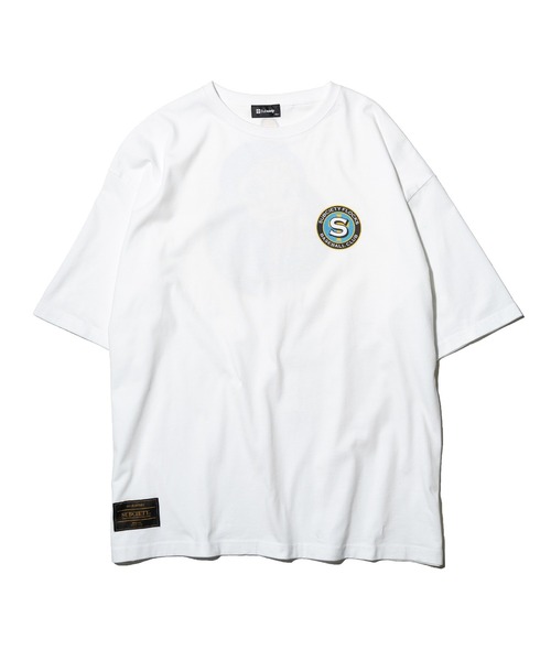 Subciety（サブサエティ）の「FLOCKS TEE（Tシャツ/カットソー・メンズ・ネイビー/ホワイト/ブラック・LARGE/MEDIUM/SMALL/X-LARGE）」の21枚目の写真