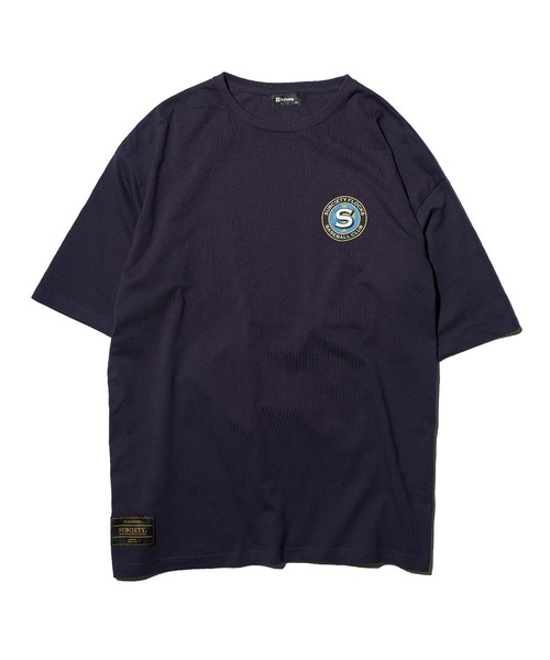 Subciety（サブサエティ）の「FLOCKS TEE（Tシャツ/カットソー・メンズ・ネイビー/ホワイト/ブラック・LARGE/MEDIUM/SMALL/X-LARGE）」の20枚目の写真