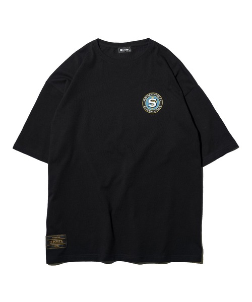 Subciety（サブサエティ）の「FLOCKS TEE（Tシャツ/カットソー・メンズ・ネイビー/ホワイト/ブラック・LARGE/MEDIUM/SMALL/X-LARGE）」の19枚目の写真