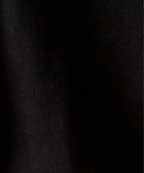 ANGIE(アンジー)の「フレンチスリーブモックネックTシャツ(Tシャツ/カットソー・レディース・マスタード/ブラウン/オフホワイト/ベージュ/ブラック・FREE)」の12枚目の写真
