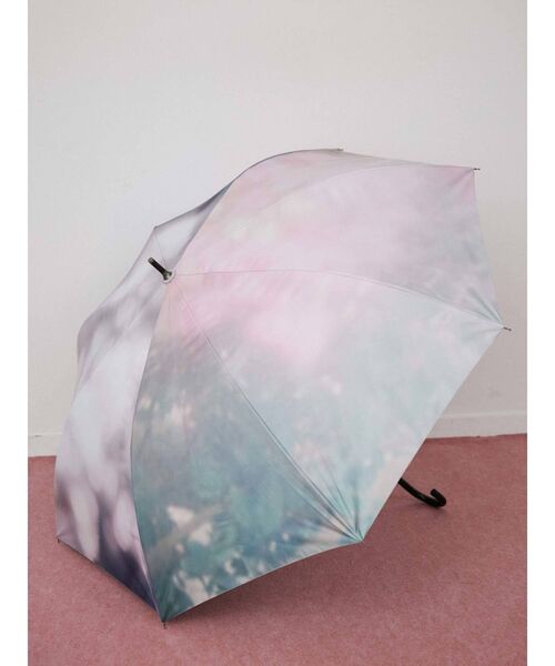 merry jenny（メリージェニー）の「asymmetry umbrella（長傘・レディース・パープル/アイボリー・FREE）」の20枚目の写真