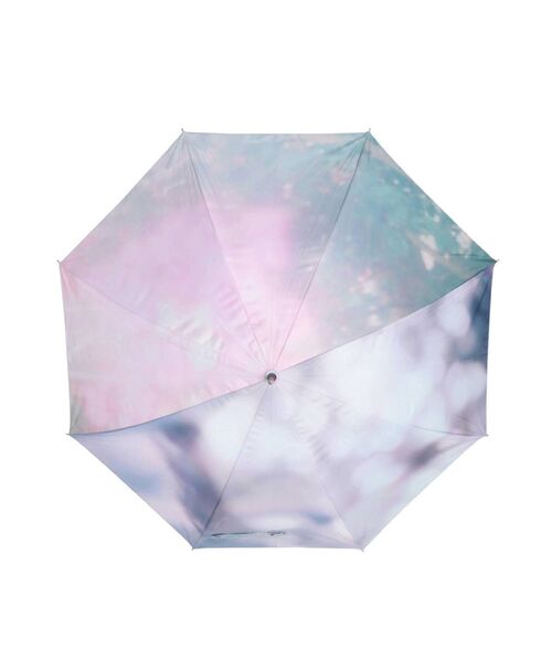 merry jenny（メリージェニー）の「asymmetry umbrella（長傘・レディース・パープル/アイボリー・FREE）」の7枚目の写真